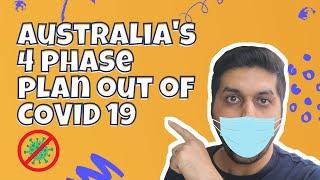 Australia's 4 phase plan out of COVID-19 | International Students