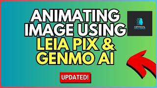 How to Animate Images Using Leai Pix and Genmo AI