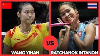 Ratchanok Intanon(THA) vs Wang Yihan(CHN) Badminton Match Highlights | Revisit Singapore Open 2015