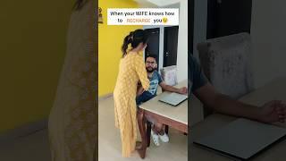 When WIFE knows everything  #niketimsy #ytshorts #shortsindia