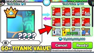 I Traded 1/1 *Shiny Rainbow* Titanic for this.. (Pet Simulator 99)