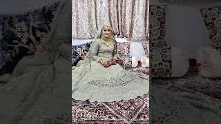 kashmiri bridal hijab look