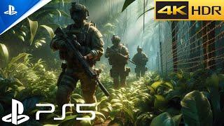 (PS5) Cartel Hideout Siege | ULTRA Graphics Gameplay [4K 60FPS HDR] Call of Duty