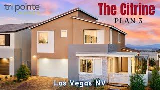 THE CITRINE PLAN 3 | LAS VEGAS NV  #tripointehomes