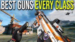 Delta Force Best META Weapons for EVERY CLASS!