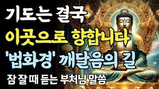 '법화경’ 주문 의미와 기도ㅣ세속에서 부처의 길을 걷는 법ㅣ부처님 말씀ㅣ불교 명언