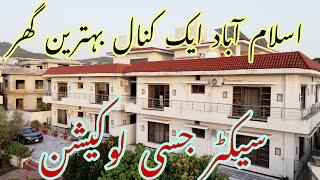 Islamabad 1 kanal cheap beautiful double story House primer location 6 bedrooms urgent for sale