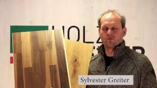 HOLZ GREITER | geölt oder lackiert?