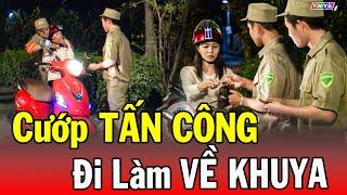 Chuyện Cảnh Giác 2024 | ĐI LÀM VỀ KHUYA | Phút Giây Cảnh Giác 2024 | Chuyện Cảnh Giác THVL