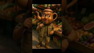 Brainrot Gang Rap Part-10. #shorts #brainrot #tungtungtungsahur #brrbrrpatapim #lirililarila #rap