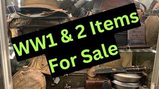 WW1 & 2 Sale at The Surplus Front!