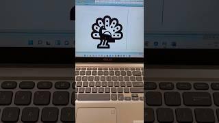 PEACOCK  MS Word Symbol Shortcut Key #shorts #computer #peacock