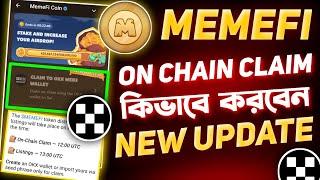 Memefi On Chain Claim Update || Memefi Withdrawal | Memefi Listing Time | Memefi