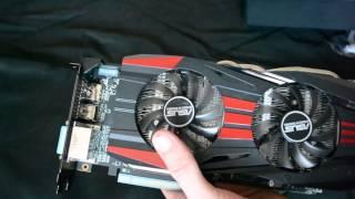 Asus Radeon R9 270x 4GB Unboxing