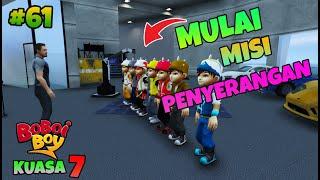 GTA 5 MOD BOBOIBOY KUASA 7 MENYERANG MARKAS BOBOIBOY KUASA JAHAT