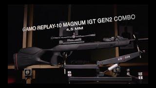 Gamo Replay-10 Magnum IGT GEN2 Luftgevær //AIRGUN.dk//