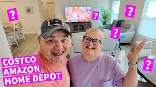 Home Tour (Where did we Buy our Furniture?) The Villages Florida 2024