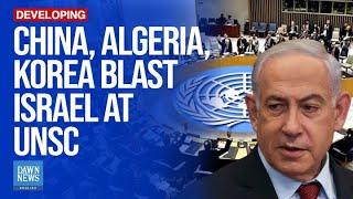 “Genocide Underway”: UNSC Convenes Moot on Israel's war on Gaza and Lebanon | Dawn News English