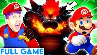 LANKYBOX Playing SUPER MARIO 3D WORLD + BOWSER'S FURY!? (FULL GAME WALKTHROUGH!)