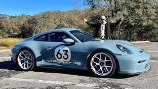 2024 Porsche 911 S/T Review | The Best Smiles Per Gallon!