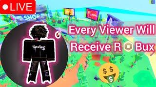 ( Live) Robux Giveaway to all my subs! |#roblox