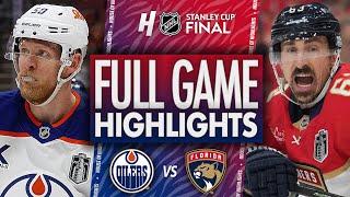 Edmonton Oilers vs Florida Panthers - FULL GAME 3 HIGHLIGHTS | June 9, 2025 Stanley Cup Final