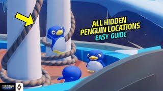 EASY GUIDE: All LOST Penguin Locations (Hide n Squeak) | Mario Rabbids: Sparks of Hope Walkthrough