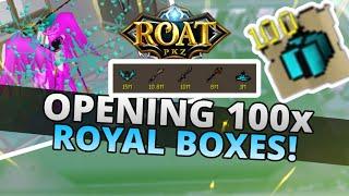 *WE OPENED 100M WORTH OF NEW ROYAL MYSTERY BOXES* + ELY ! [ROAT PKZ RSPS]