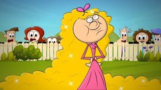 What if our Hair were 100 feet long? + more videos | #aumsum #kids #cartoon #whatif