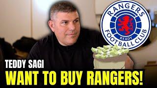 TAKEOVER SHOCKER: Billionaire Sagi Set to BUY Rangers | RANGERS NEWS TODAY