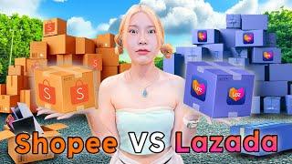 Shopee vs Lazada อันไหนถูกกว่ากันแน่?!