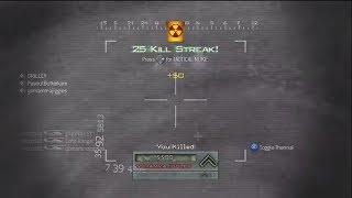 Flawless Tactical Nuke in Modern Warfare 2! COD MW2 Tactical Nuke Gameplay