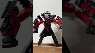 Lego Upgraded Titan Speakerman #lego #skibidi #skibiditoilet