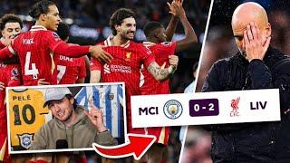 Salah Can Break Every Record (Liverpool/City Reaction)