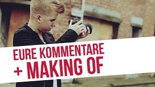 KOMMENTARE UND MAKING OF ZU "KEIN HERZ" #KAYEFTV