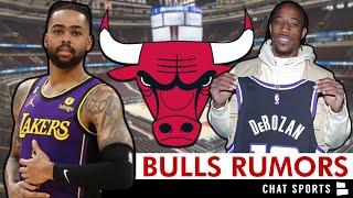 Bulls News & Rumors: D’Angelo Russell Zach LaVine Trade? + DeMar DeRozan Talks Free Agency