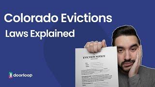 Eviction Process in Colorado: Laws for Landlords & Property Managers