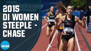 Women's 3000m Steeplechase - 2015 NCAA outdoor track and field championships