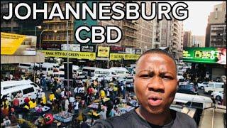 The Most Unsafe City In South Africa |Johannesburg CBD!! #southafrica #johannesburg