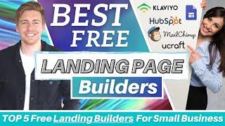 Top 5 FREE Landing Page Builders for Small Business [2022]