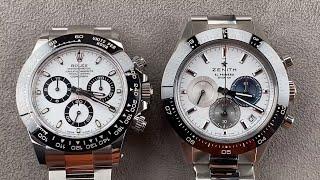 Rolex Daytona vs Zenith Chronomaster Sport: The Ultimate Chronograph Watch Comparison of 2021