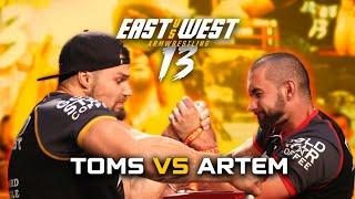 TOMS ROZITS VS ARTEM TARANENKO - EAST VS WEST 13