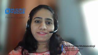 Micro Focus Dedicated Support Engineer
