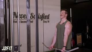 Get BIGGER Biceps Fast - The Ultimate Guide To Cable Bicep Curls | J2FIT