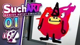 "Kunst" in den Weiten des Weltalls! - SuchArt! [#01]