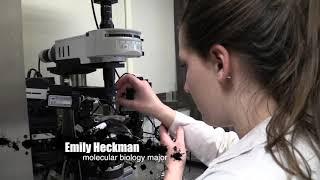 Lehigh University Molecular Biology Major Emily Heckman