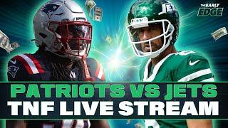 Patriots-Jets LIVE STREAM: Thursday Night Football Picks, Best Bets, Player Props & Parlays