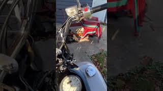 Winterizing the beast! Yamaha RoadStar 1600