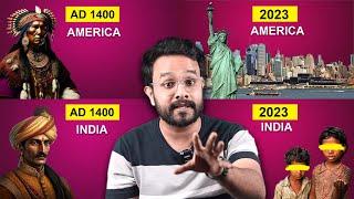 How did USA become a SUPER POWER ! But why not INDIA ? | Anurag Talks