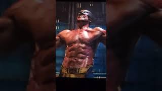 Deadpool & Wolverine 2024 Wolverine Shirtless end scene